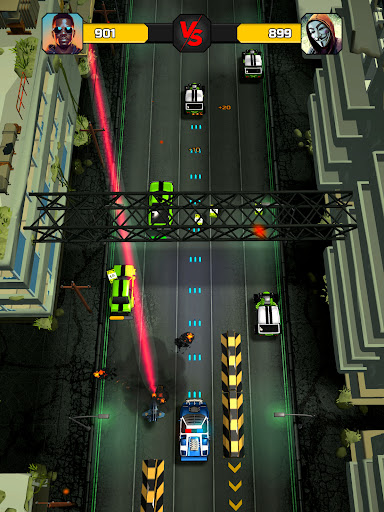 Cop Clash: Police Car Shooter screenshot