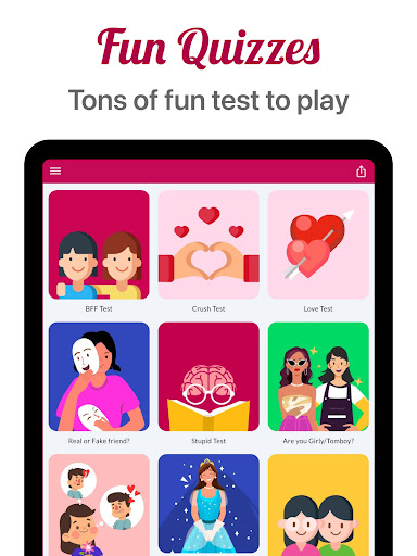 BFF Test: Quiz Your Friends screenshot