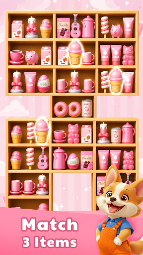 3D Goods Store: Sorting Games screenshot