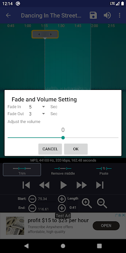 Ringtone Maker:create ringtone screenshot