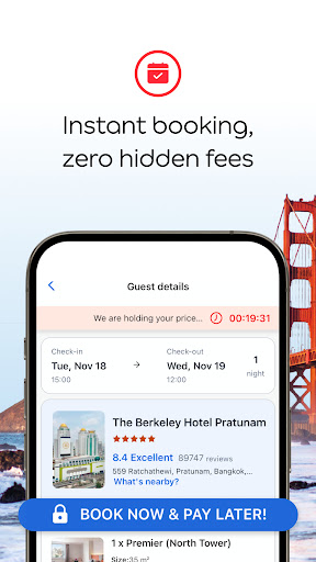 Agoda: Cheap Flights & Hotels screenshot