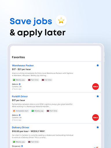 Jooble — Job Search App screenshot