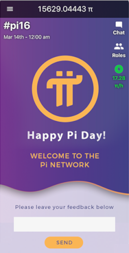 Pi Network screenshot