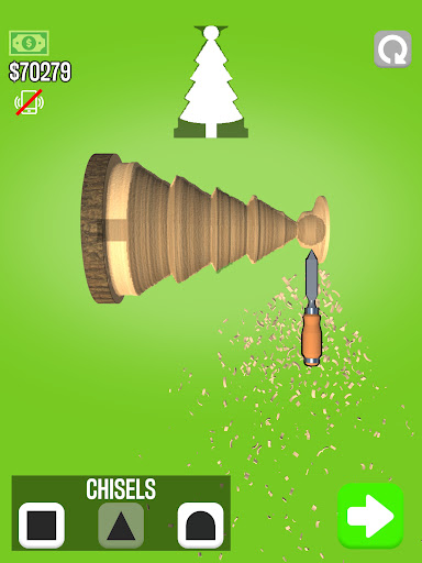 Woodturning screenshot