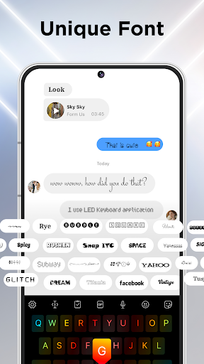 LED Keyboard: Colorful Backlit screenshot