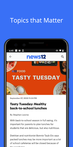 News 12 screenshot