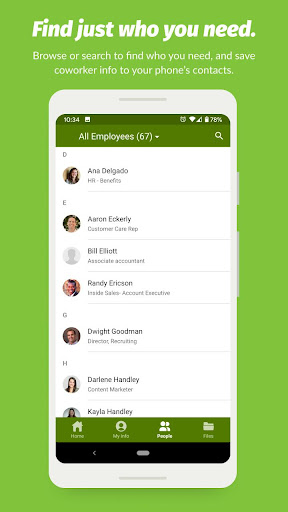 BambooHR screenshot