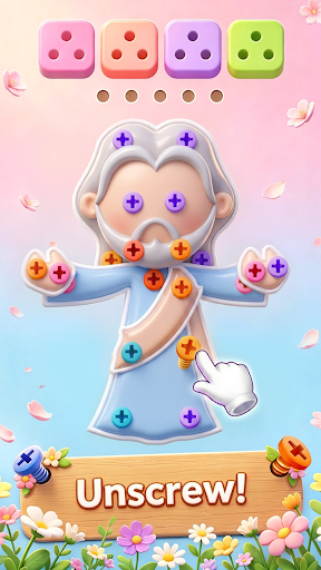 Unscrew Family:Bolt Puzzle screenshot