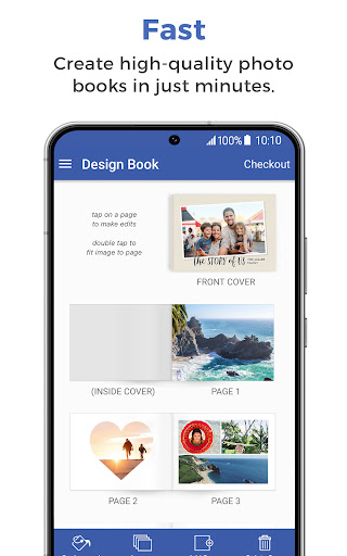 FreePrints Photobooks screenshot
