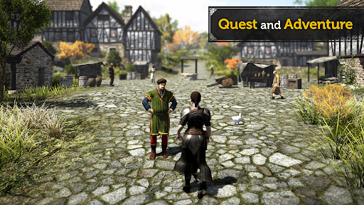 Evil Lands: Epic MMORPG online screenshot