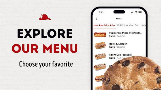 Firehouse Subs screenshot