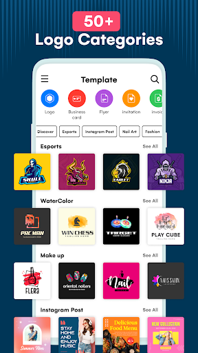 Logo Maker : AI Logo Generator screenshot