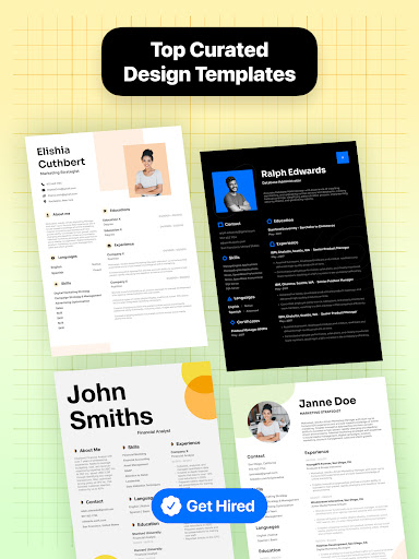 Resume Builder - CV Maker screenshot