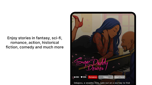 Zebra Comics: Webtoons & Manga screenshot