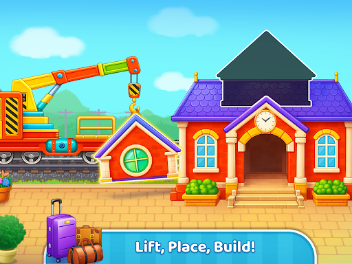 Train Station Game for Kids screenshot