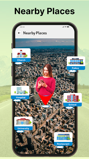 Live Satellite View GPS Map screenshot