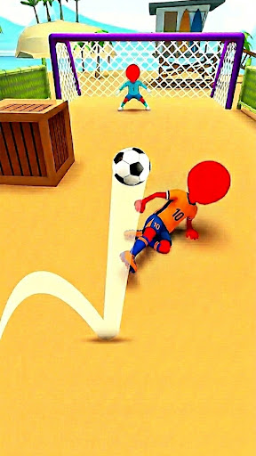 Wonder Goal: Fun Football Kick screenshot