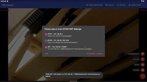 USB Camera screenshot