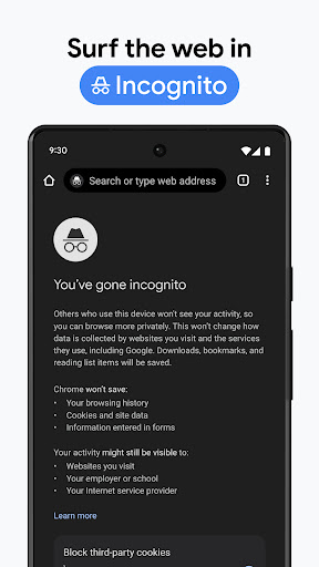 Chrome Beta screenshot