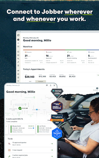 Jobber: Field Service Software screenshot