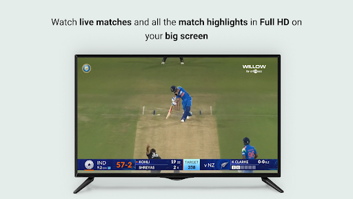 Willow - Watch Live Cricket screenshot