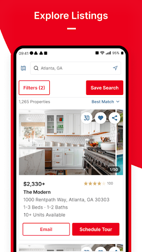 Apartments by Apartment Guide screenshot