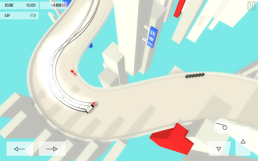 Absolute Drift screenshot