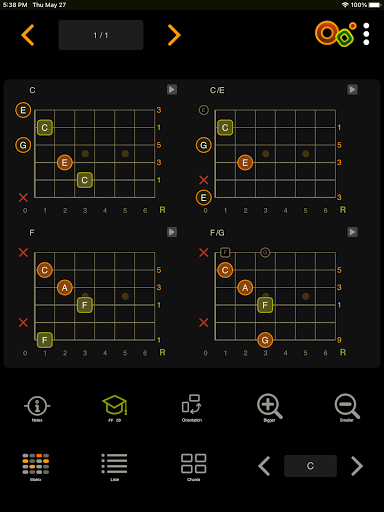 Oolimo Guitar Chords screenshot