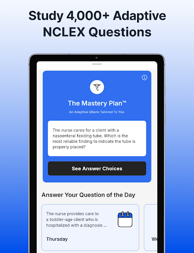 NCLEX RN Mastery - Exam 2026 screenshot