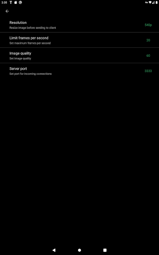 TeslaMirror screenshot