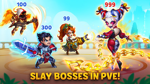 Hero Wars: Alliance RPG Legend screenshot