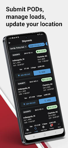 MySpot Carrier screenshot