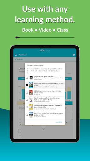 HamStudy.org screenshot