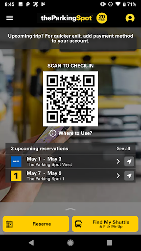 The Parking Spot screenshot