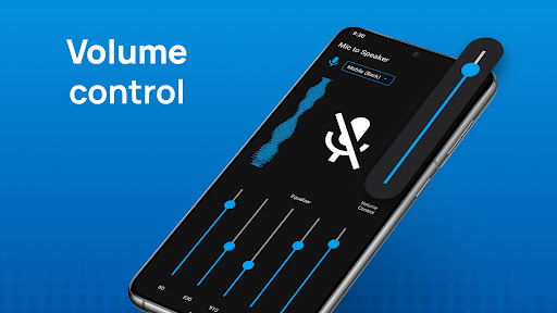 Live Mic to Bluetooth Speaker screenshot