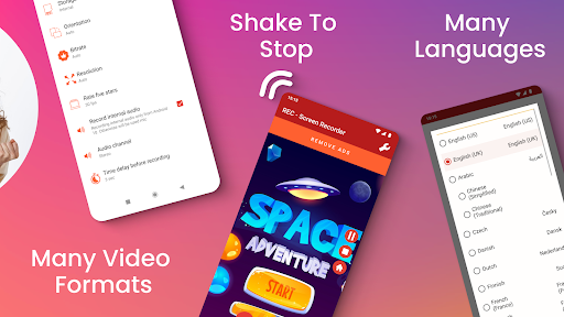 REC - Screen | Video Recorder screenshot