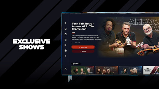 F1 TV screenshot