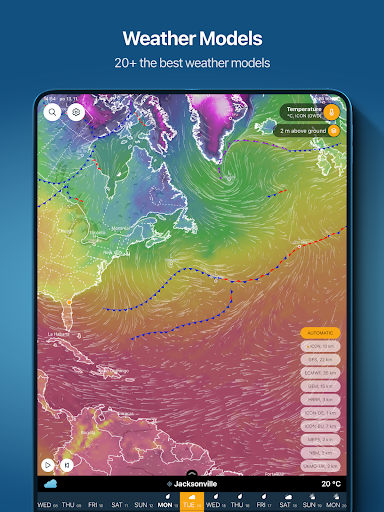 Ventusky: Weather Forecast screenshot