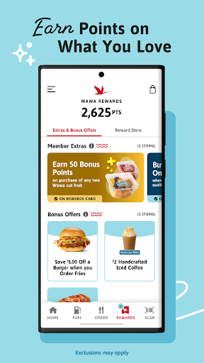 Wawa screenshot