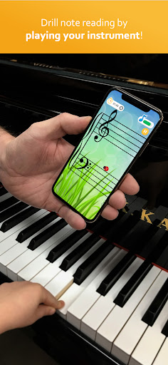 Note Rush: Learn to Read Music screenshot