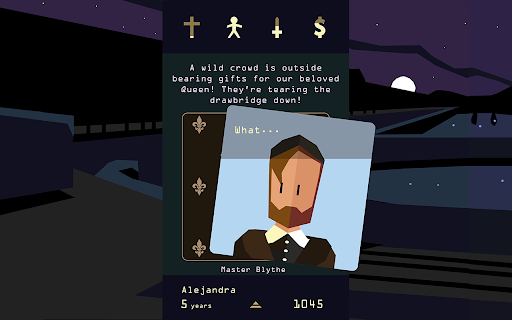 Reigns: Her Majesty screenshot