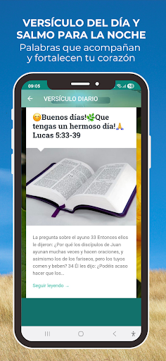 Biblia Reina Valera Diario screenshot