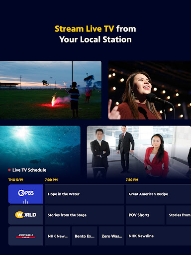 PBS: TV Shows & Documentaries screenshot