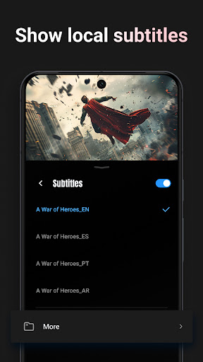 Lark Video Player screenshot