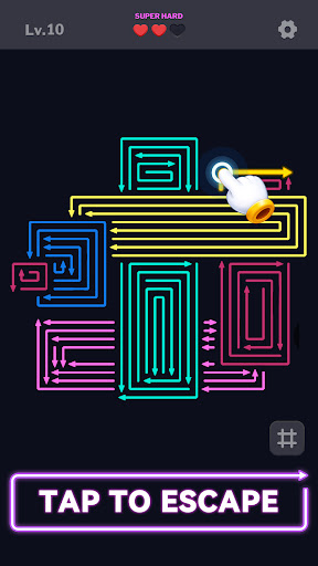 Maze Madness - Brain Puzzle screenshot