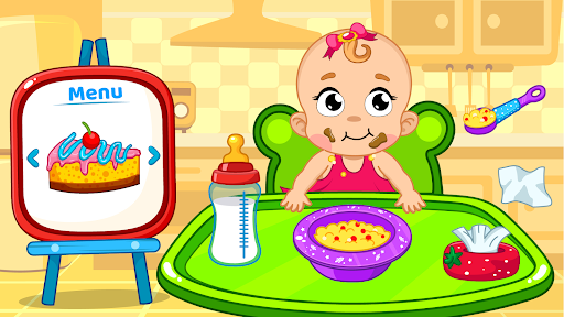 Baby Care, dress up kids Games screenshot