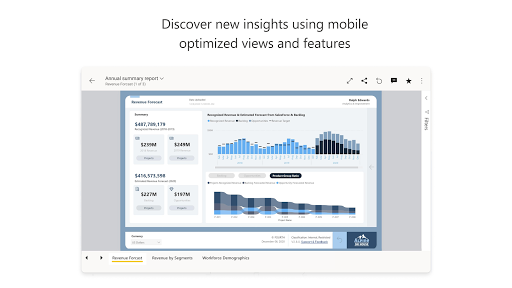 Microsoft Power BI screenshot