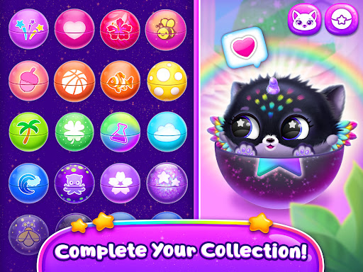 Fluvsies Merge Party screenshot