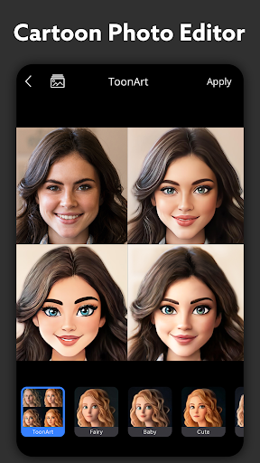ToonArt Photo Cartoon Yourself screenshot