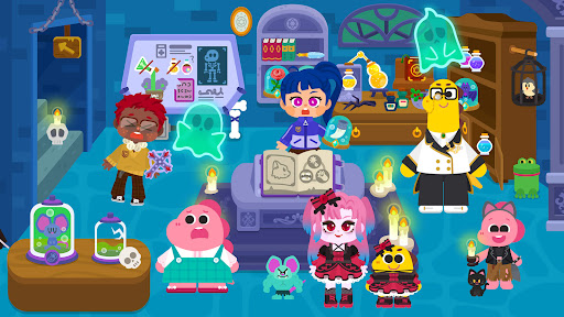 Cocobi Life World - city, town screenshot